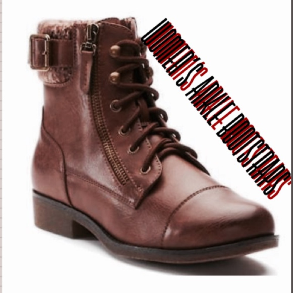 Brown leather ankle boots (OFFERS?)